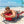Ostrich The Heavy-Duty Backpacker Portable Reclining Beach Camping Chair, Red