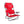 Ostrich The Heavy-Duty Backpacker Portable Reclining Beach Camping Chair, Red