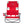 Ostrich The Heavy-Duty Backpacker Portable Reclining Beach Camping Chair, Red