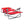 Ostrich The Heavy-Duty Backpacker Portable Reclining Beach Camping Chair, Red