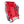 Ostrich The Heavy-Duty Backpacker Portable Reclining Beach Camping Chair, Red