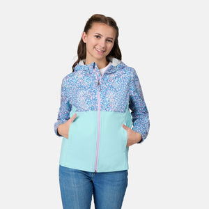 Girls' Hydro Lite Playful X2O Rain Jacket