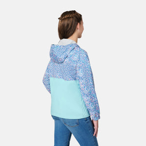 Girls' Hydro Lite Playful X2O Rain Jacket