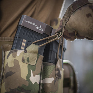 M-Tac Elastic Single Mag Pouch Elite Laser Cut