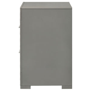 Pierce - 2 Drawer Nightstand, Bedside Table