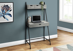 Contemporary Computer Desk for Home Office with Storage Drawers