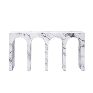 Fritzy Engineered Stone Table