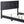 Boyd Sleep Brussels Faux Leather King Platform Bed Frame and Headboard, Black - TRAPSKI