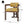 Stylish Indoor Upholstered Wood Dining Chair Set of 2