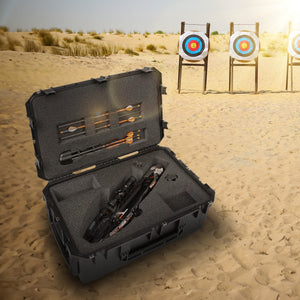 SKB iSeries Ravin R26 and R29 Heavy Duty Military Grade Crossbow Case, Black - TRAPSKI