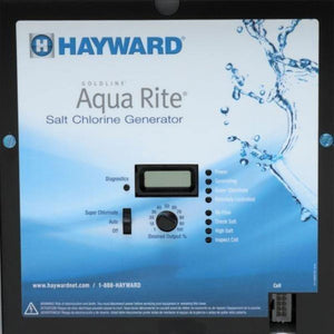 Hayward AquaRite Salt Chlorinator with TurboCell for 40K Gallon In Ground Pools