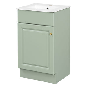 Bathroom Vanity With Sink, Cabinet With Adjustable Shelf
