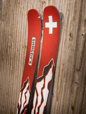 Limited Edition 2026 Ski Patrol Skis