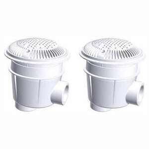 Hayward WG1053AVPAK2 1.50 Inch Dual Suction Outlet for Concrete or Gunite Pools