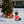 Christmas Dog Statue - Holiday Dog Figurine