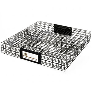 Rugged Ranch SQRTO Squirrelinator Trap CatchMor Live Animal 2 Door Metal Cage