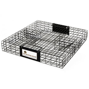 Rugged Ranch SQRTO Squirrelinator Trap CatchMor Live Animal 2 Door Metal Cage