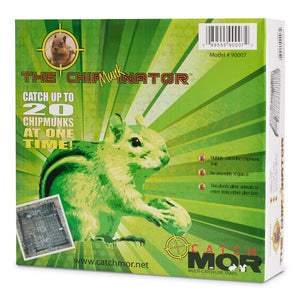 Rugged Ranch Chipmunkinator Chipmunk Squirrel Metal 2 Door Trap Cage (4 Pack)