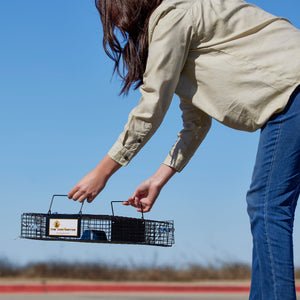 Rugged Ranch CHPTO Chipmunkinator Metal 2 Door Chipmunk Catch Trap Cage (2 Pack)