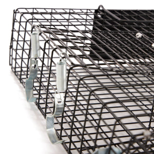 Rugged Ranch CHPTO Chipmunkinator Metal 2 Door Chipmunk Catch Trap Cage (2 Pack)