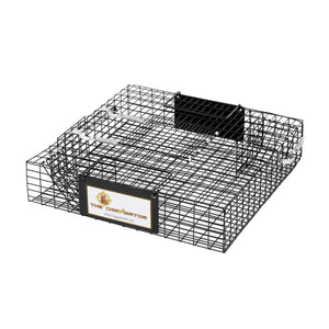 Rugged Ranch CHPTO Chipmunkinator Live Chipmunk Multi Catch 2 Door Cage Trap