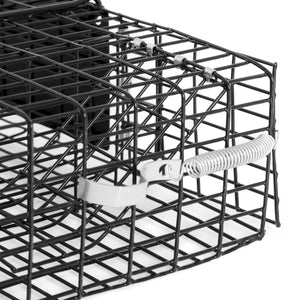 Rugged Ranch CHPTO Chipmunkinator Metal 2 Door Chipmunk Catch Trap Cage (2 Pack)