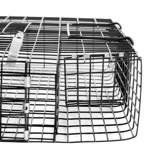 Rugged Ranch CHPTO Chipmunkinator Metal 2 Door Chipmunk Catch Trap Cage (2 Pack)