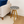 Solid Wood Bone Inlay Tripod Stool