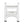 Rubbermaid EZ Two Step Durable Folding Plastic Ladder Step Stool, White (2 Pack)