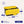 Homz Durbilt 15 Gal Storage Containers Tough Flip Lid Bins, 6 Pack, Black/Yellow