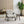 Mid-Century Modern Lounge Armchair - Seat Cushion (Beige + Grey)