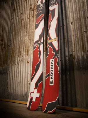 Limited Edition 2026 Ski Patrol Skis