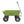 Gorilla Carts Heavy Duty Poly Yard Dump Cart, Lawn & Garden Wagon, 600 Lb, Green