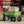 Gorilla Carts Heavy Duty Poly Yard Dump Cart, Lawn & Garden Wagon, 600 Lb, Green
