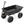 Gorilla Carts Heavy Duty Poly Yard Dump Cart Garden Wagon with 16 Inch Tires