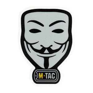 M-Tac Sticker Anonymous Reflective