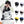 Child ski protective helmet