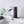 Waterfall Spout Bathroom Sink Single Handle Faucet with Pop-Up Drain