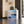 White Glass Door Shoe Storage Cabinet with RGB LED Light