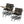 Muddy MLS2800 Rebel 2.5 17 Foot 2 Person Deer Hunting Ladder Tree Stand (2 Pack)