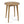 Stamford Modern Outdoor Bistro Table with Water-Resistant Teak