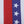 2 Piece Outdoor Chaise Lounge Cushion Set, Replacement Cushions For Patio Furniture, Flag - Red Striped