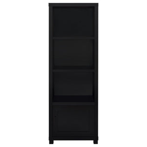 Arnaud - 3 Piece TV Stand Set With Storage - Black