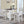 Graham - 3 Piece Small Space Counter Height Dining Table With Shelves And 2 Chairs (Set of 3)