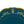 Plastic Charger Plate (Set of 8) - Blue / Gold / Polypropylene