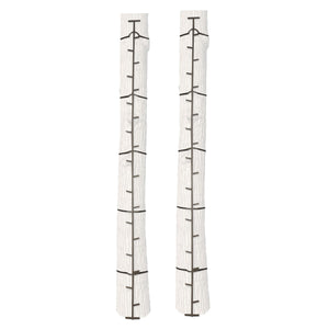 Big Game Hunting Quick Stick Steel Ladder Tree Climbing System, 20 Foot (2 Pack)