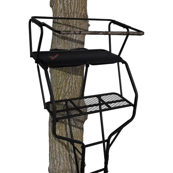 Big Game Guardian DXT Portable 2 Hunter Tree Ladder Stand, 18 Foot (2 Pack)