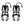 Muddy Outdoors Magnum Pro Padded Adjustable Treestand Harness System (2 Pack)