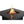 Powder Coated Fire Pit With Top - Black