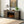 Tobias - Fireplace - Oak / Rustic